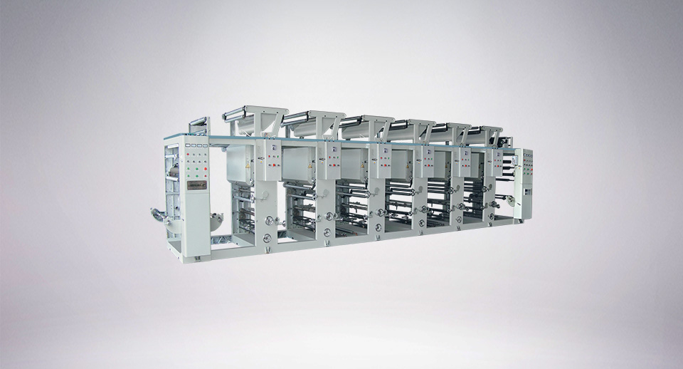 ASY--B型凹版印刷機(雙收雙放，一機二用)